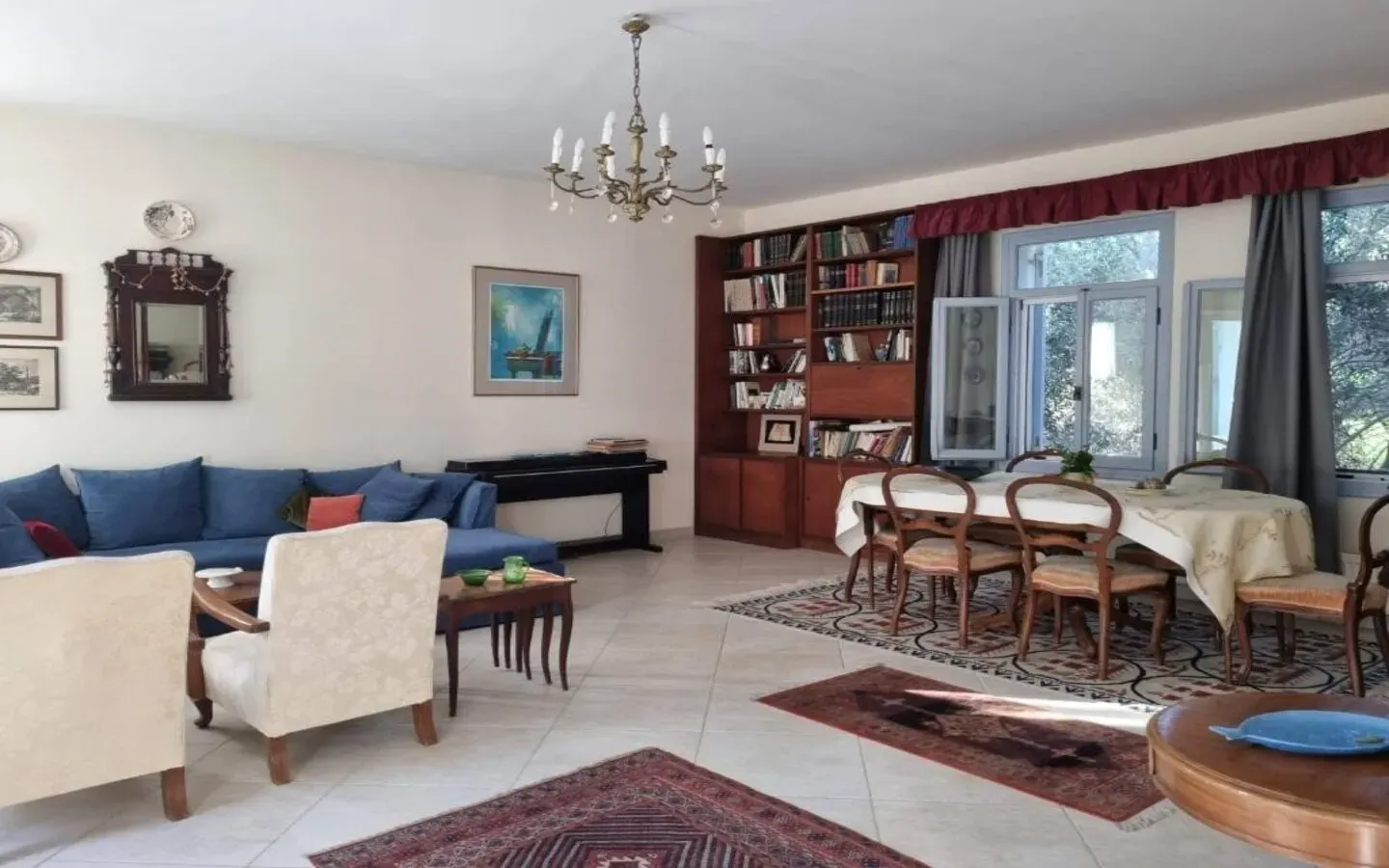 house 1 living room 4